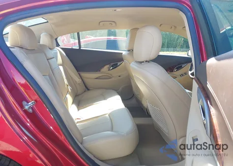 2013 Buick Lacrosse Premium 1 Group from USA, damaged, VIN 1G4GF5E38DF221468